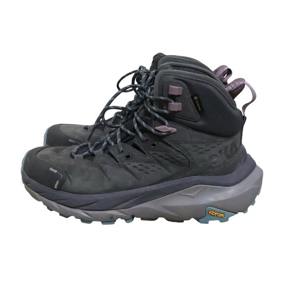 Hoka Kaha 2 GTX Gore-Tex Waterproof Hiking Boot Womens 8.5 Gorpcore - Picture 1 of 13